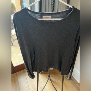 madewell sweater pullover